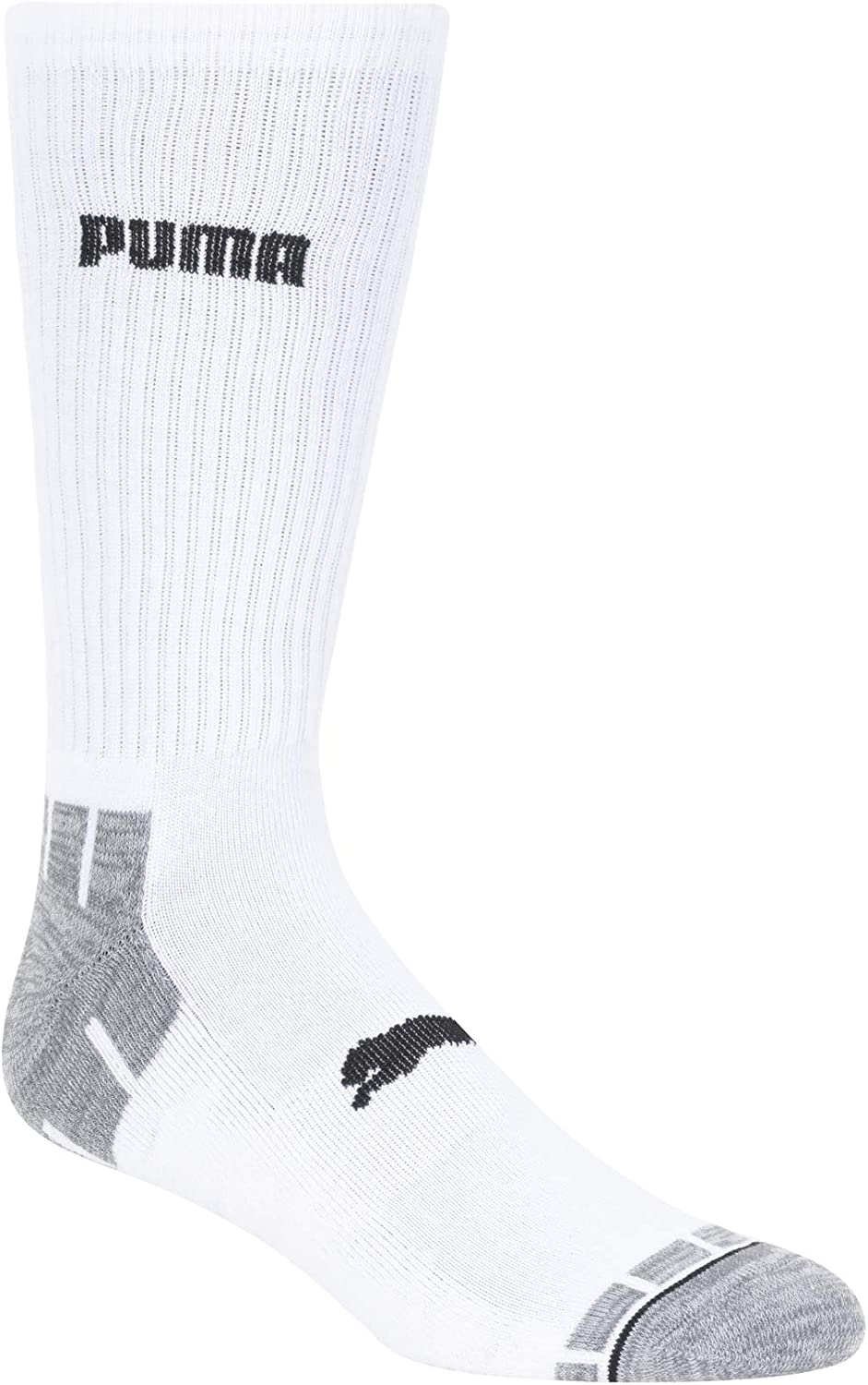 230816034652729_1 PUMA mens 6 Pack Crew Socks - Image 1